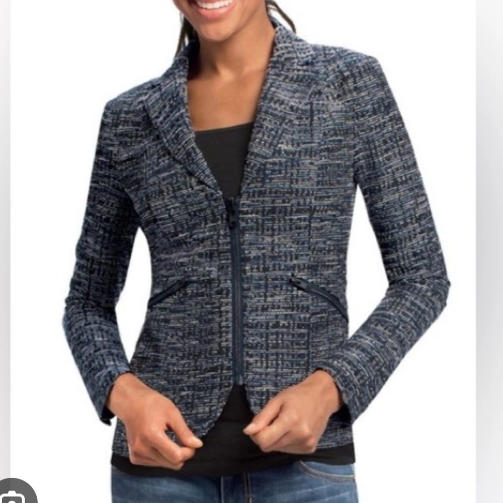 Cabi Mingle Tweed Blazer